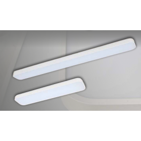 LED초슬림 시스템주방등 (대) (화이트) 55W / 27W