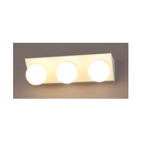 LED 밀크 욕실3등 (화이트) 20W