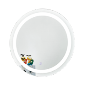 LED 원형 거울 18W 3단 밝기조절 (주백색)